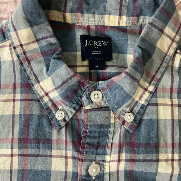 NWT J Crew Button Down Long Sleeve Shirt - Picture 6 of 11